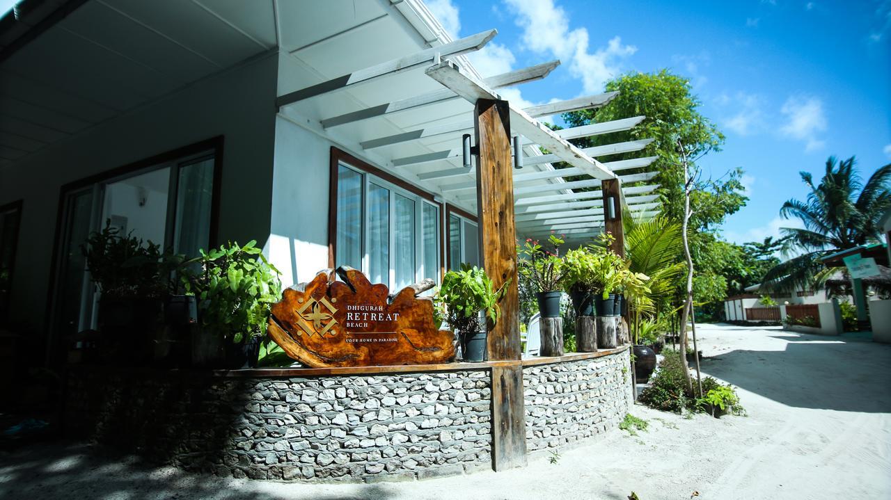 Dhigurah Retreat Beach Экстерьер фото